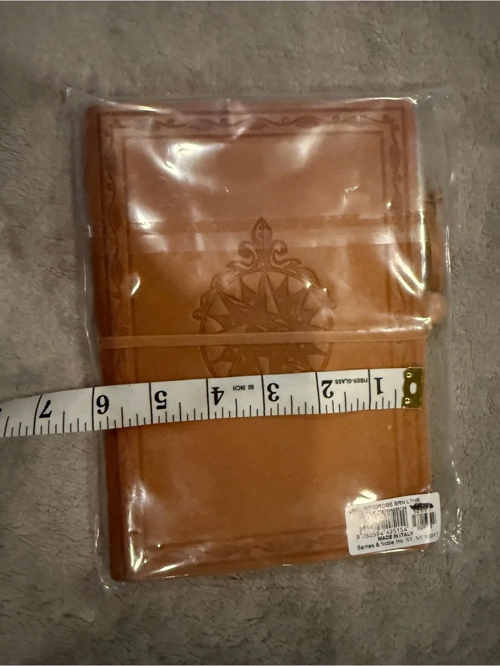 Windrose Brown Leather Journal - new!